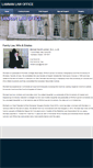 Mobile Screenshot of lannanlaw.com
